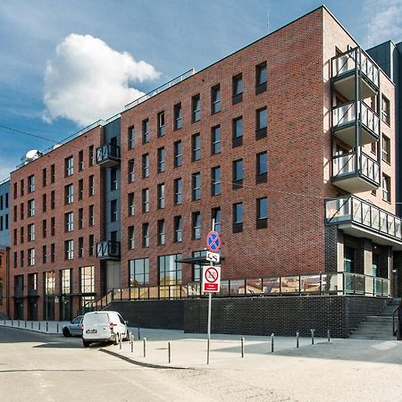 Modern & Classy Industrial - Apartamenty Browar Гданьск Экстерьер фото