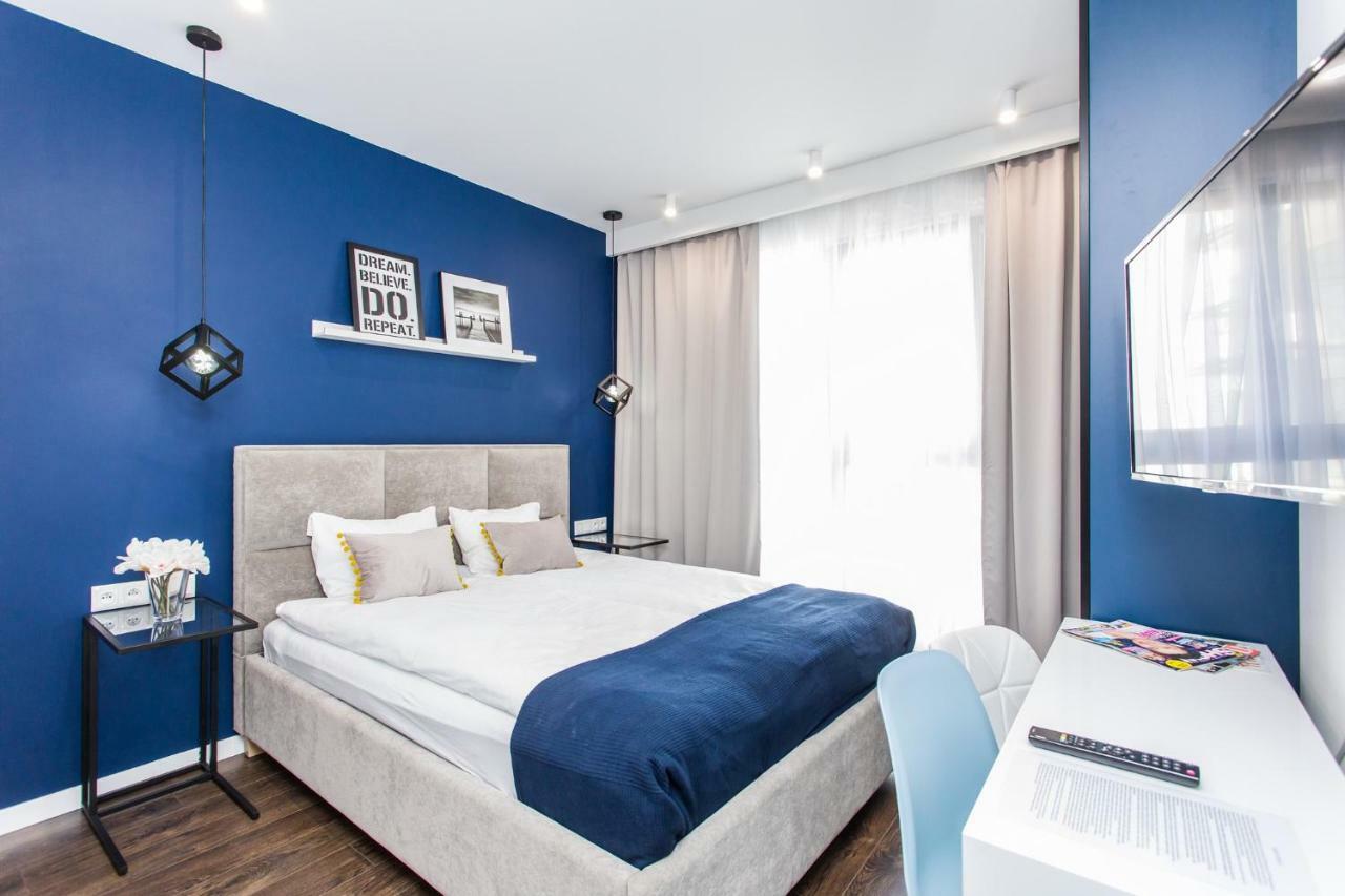 Modern & Classy Industrial - Apartamenty Browar Гданьск Экстерьер фото