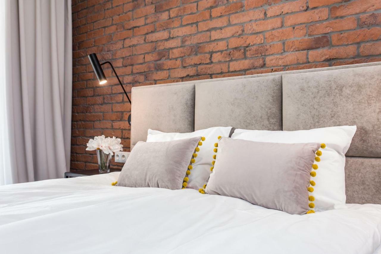 Modern & Classy Industrial - Apartamenty Browar Гданьск Экстерьер фото