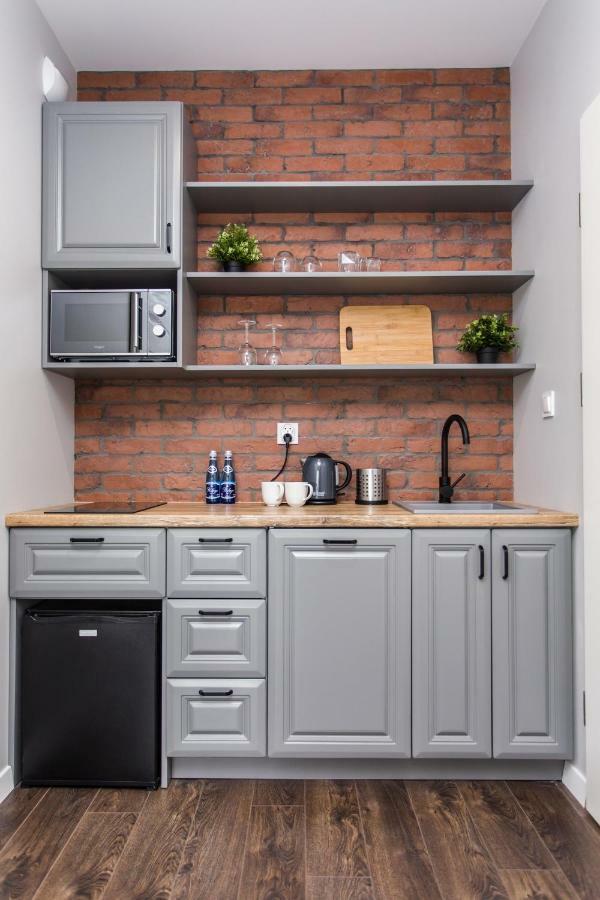 Modern & Classy Industrial - Apartamenty Browar Гданьск Экстерьер фото