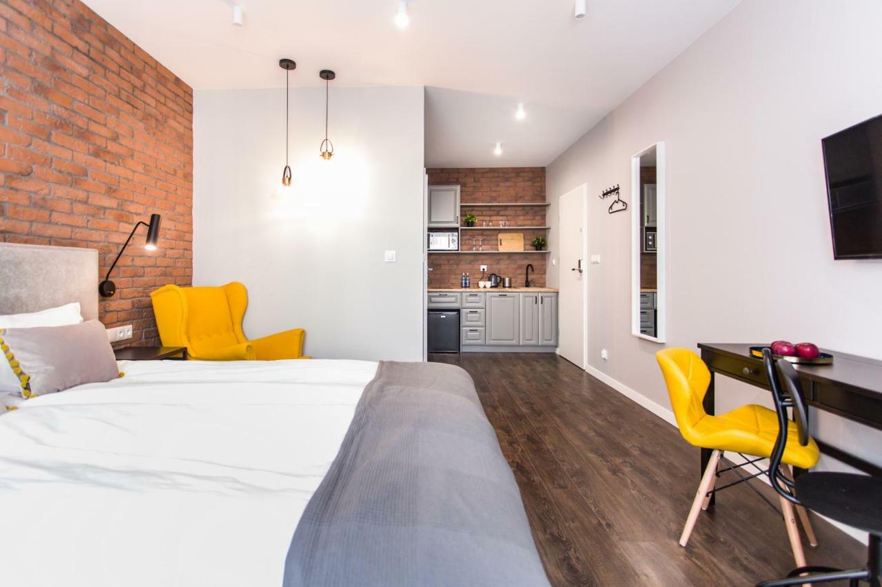 Modern & Classy Industrial - Apartamenty Browar Гданьск Экстерьер фото