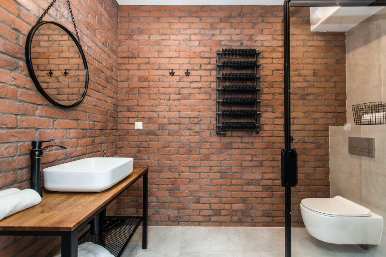 Modern & Classy Industrial - Apartamenty Browar Гданьск Экстерьер фото