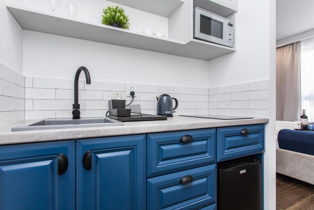 Modern & Classy Industrial - Apartamenty Browar Гданьск Экстерьер фото